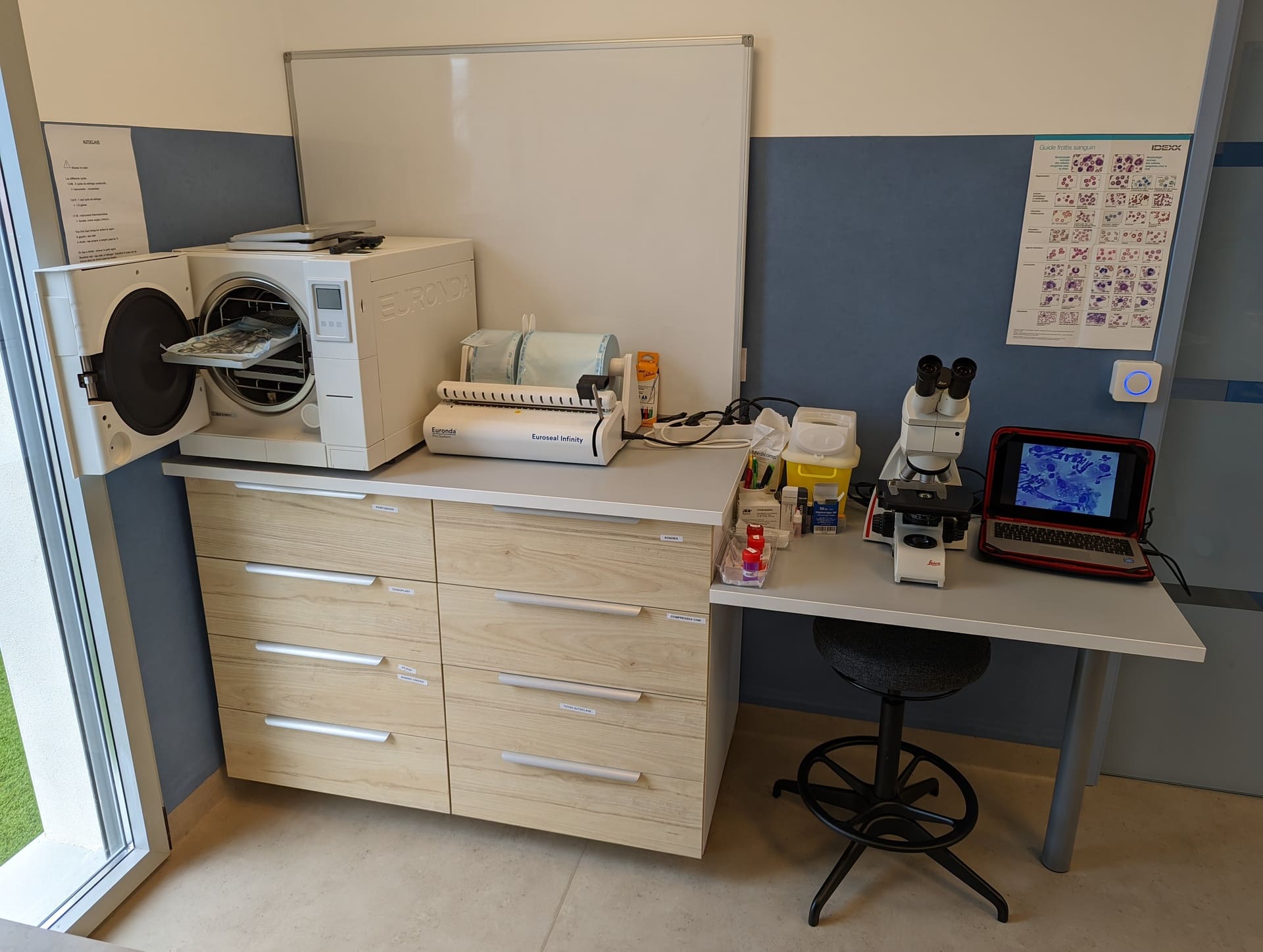 Laboratoire d'analyses